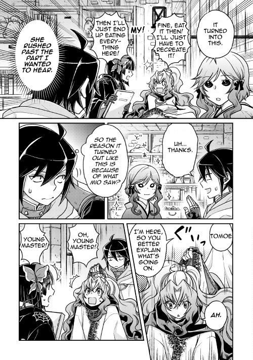 Tsuki ga Michibiku Isekai Douchuu Chapter 22 5